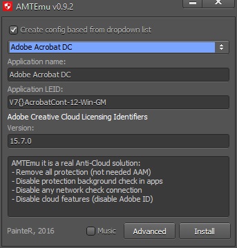 amtlib. dll Adobe Premiere CC 2015 archivo de copia